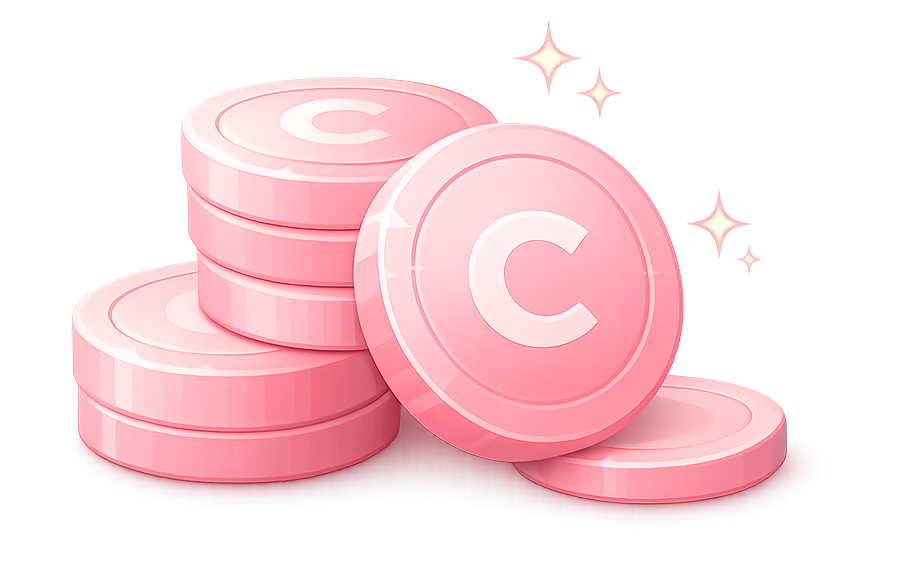 Pink Starm Coin